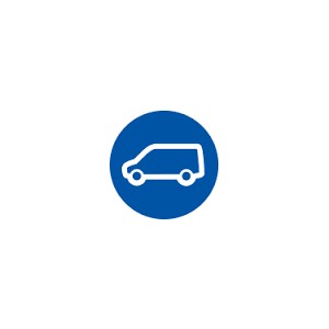 K&oslash;rsel pr. p&aring;begyndt km