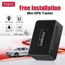 Portable GPS Tracker TK913 mini gps with 1500mah