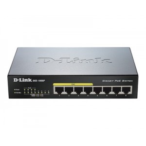 D-LINK DGS-1008D Gigabit Switch