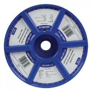 RG59 coax cable with DC power on 100 m reel