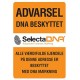 SelectaDNA Dør / Postkasse Sikringsmærke