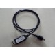 GPS GSM GPRS tracker configurable cable