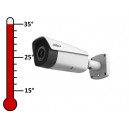 Dahua Thermo bullet kamera 19mm 32° FOV 640x512 med temperatur alarm