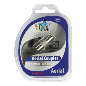 HQ Videocoupler BNC female - BNC female