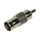HQ Videoadapter BNC female - RCA male