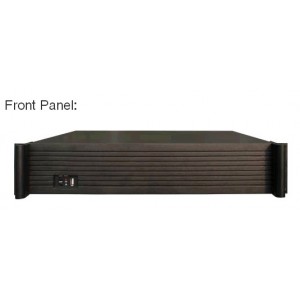 9HDD 2U 36CH Network Video Recorder H.265