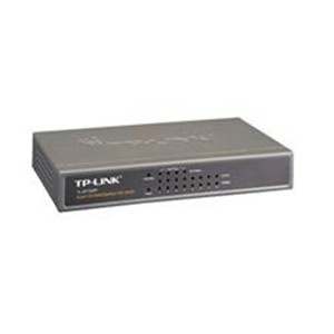 POE Netv&aelig;rks-switch med 8 porte, heraf 4 med POE