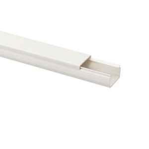 Kabel kanal hvid pr. m.