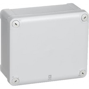 Forgreningsd&aring;se type P Universal 150 mm, lysegr&aring;