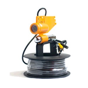 1/3" Sony Color CCD camera Underwater camera