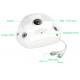 IP 1.3mp VR fish eye camera 360 view