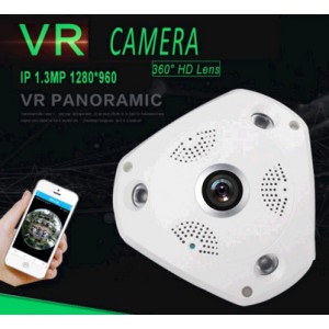 IP 1.3mp VR fish eye camera 360 view
