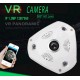 IP 1.3mp VR fish eye camera 360 view