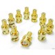 BNC Male to RCA Female Adapter Gold Plated