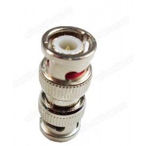BNC male to BNC male Adapter for CCTV DVR