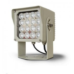 Digital pulse strobe light for ANPR