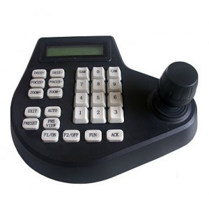CCTV Keyboard Controller LCD Display for PTZ Camerae