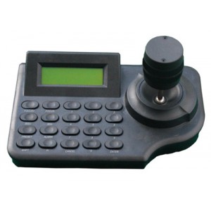 Portable PTZ camera Controller Keyboard 3 Axis Joystick