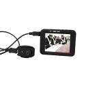 3.0 LCD angle Eye button camera with vide recording, thumb mini DVR 16GB