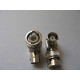 Pair angle 90°BNC male/female connector adapters CCTV