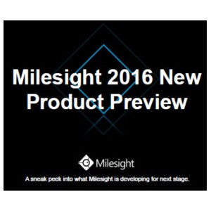 Milesight informationer nye modeller 2016