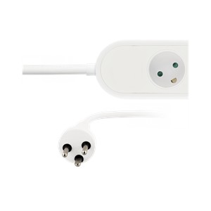 Danish Strip with 4 grounded sockets