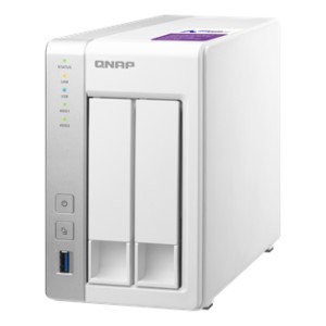QNAP TS-131P NAS cabinet
