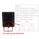 Power justerbar S-SG6-IR 60°﻿
