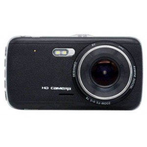 4" IPS HD 1080P Car Dash Cam Camera Dual