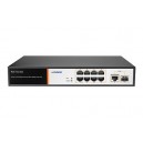 8+1 Gigabit Combo Unmanaged PoE Switch PS1082T/ 8+1 
