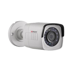 HiWatch 2MP analog bullet camera, 1080p, CMOS sensor, 2.8mm