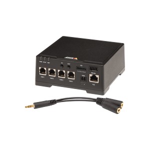 AXIS F44 Dual Audio Input Main Unit