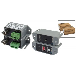 1 Channel Active CCTV UTP Video Transmitter w Receiver
