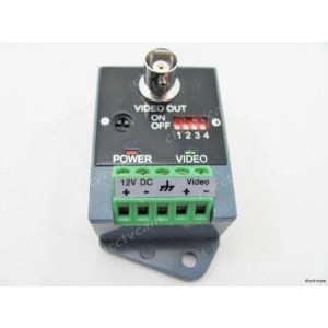 CCTV Camera twisted pair Video Balun UTP CAT5 Active