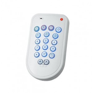 Visonic KP-241 PG2 PowerG Wireless 2-Way Portable Keypad with Built-in Proximity Tag Reader