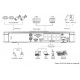 Dahua NVR KIT 2X4 MP Eyball KAMERA 2,8MM