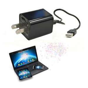 USB Phone Charger WIFI Hidden Spy Camera 1080P 16GB