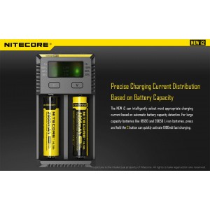 Nitecore i2 LCD Multi-functional charger