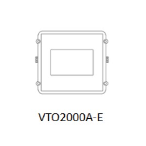 Dahua Boks indbygning 3 moduler VTOB112