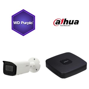 Dahua NVR KIT 4X2 MP Bullet KAMERA 2,8MM -4231