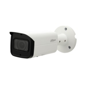 Dahua Starlight Bullet kamera 2 MP med 3,6 mm fast objektiv, SD-kortl&aelig;ser og IR-lys, IPC-HFW4231E-S
