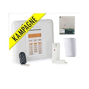 PowerMaster-10 Kit Incl LAN PL3 modul