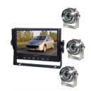 Night Vision Analog Anti-Explosion Rearview Camera for Gas Truck/Tank