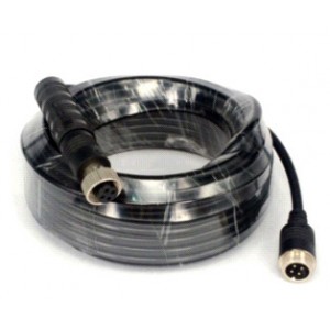 Rear View Camera Aviation Cable Kit for Reversing Backup Camera