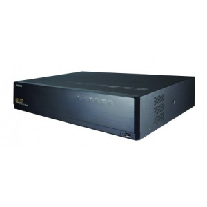 Hanwha 4CH Network Video Recorder with PoE Switch XRN-410S 0TB