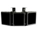 IR Illuminator﻿ 740nm/850nm/940nm﻿ 15 - 120 grader 