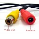 9 LED Night Vision Car Color Rear View Camera N14