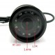 9 LED Night Vision Car Color Rear View Camera N14