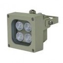 Osram LED 700meter IR Illuminator﻿ 15 - 120 grader 