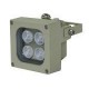Osram LED 700meter IR Illuminator﻿ 15 - 120 grader 